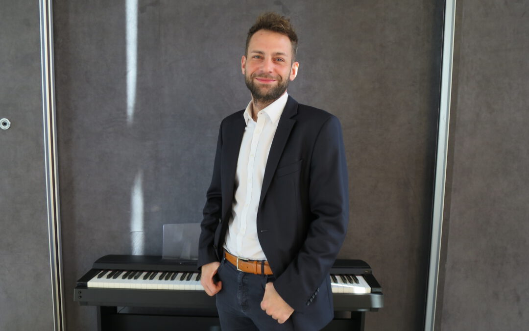Sondervikar/Special assistant Marcus Hütter