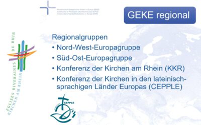 Regionalgruppen – Treffen der Leitungen/Regional groups – meeting of leaders