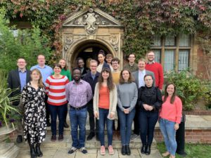 Young Theologians in Communion in Cambridge im Oktober 2022
