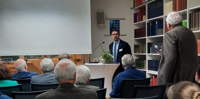 „50 Jahre Leuenberg. Eine europäische Konkordie in konfessionskundlicher Perspektive“ – eine Tagung in Bensheim