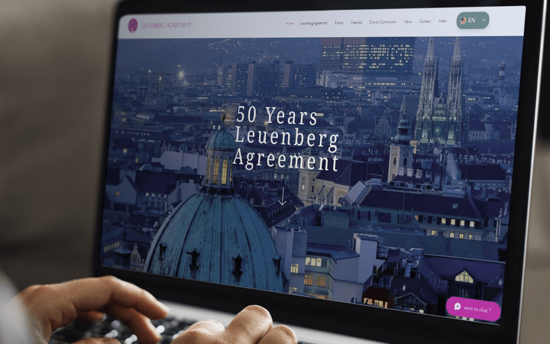 Anniversary website