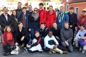 Young theology in Europe on the way to Sibiu