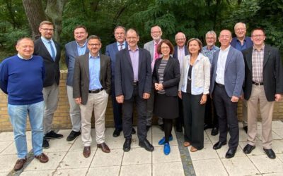European Baptist Federation and  Communion of Protestant Churches in Europe  evaluate their long-standing relations and  deliberate on next steps