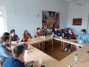 Young Theologians Journey to Leipzig