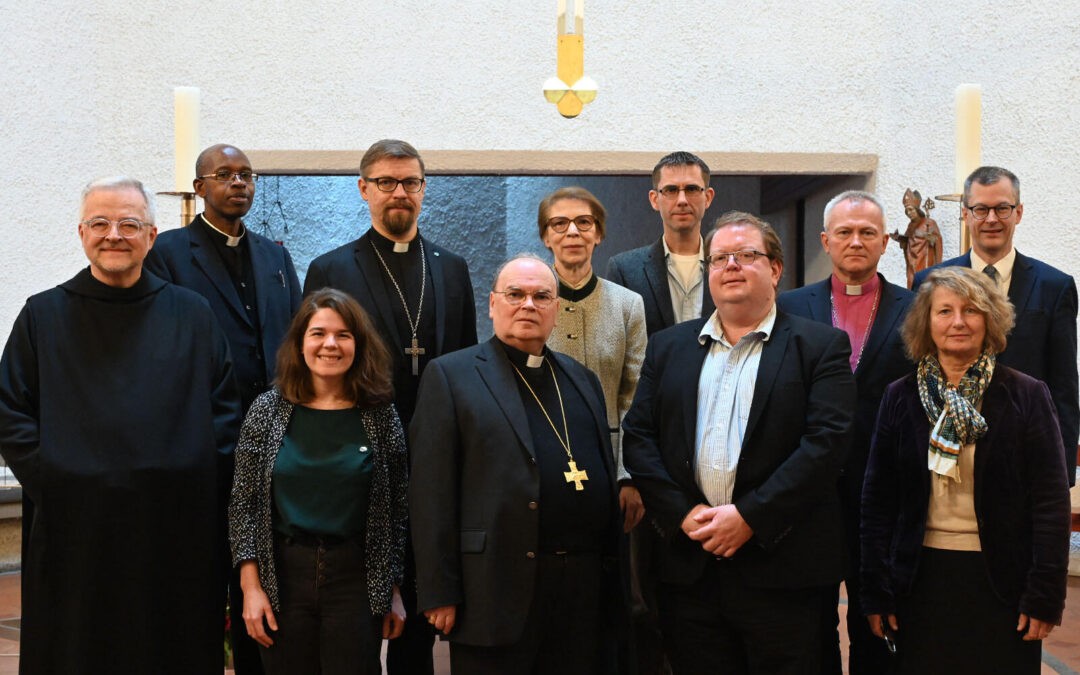 Continuation of the dialogue between the CPCE and the Catholic Church (EN, DE)