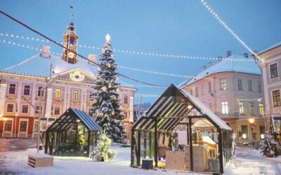 Tartu: Reformation City is European Capital of Culture 2024/ Tartu: Reformationsstadt ist Kulturhauptstadt Europas 2024