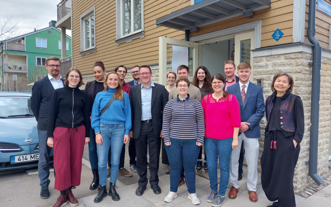 Young Theologians Meet for Final Time in Tallinn