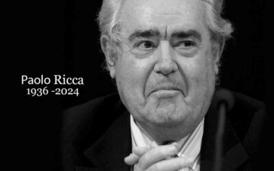 Paolo Ricca, one of the last living authors of the Leuenberg Agreement, has died / Paolo Ricca, einer der letzten lebenden Autoren der Leuenberger Konkordie, ist verstorben
