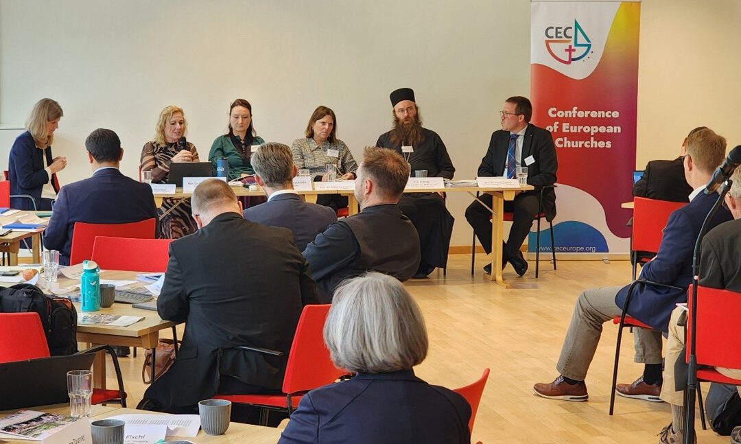 CEC-meeting in Nyborg on Churches’ responsibility in pubic life/ KEK-Treffen in Nyborg zur Rolle der Kirchen im öffentlichen Leben