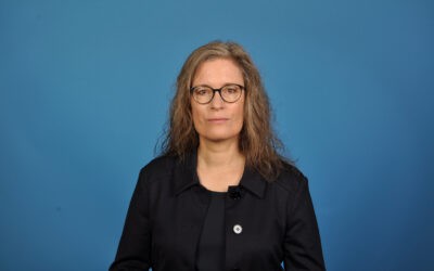 Dr. Susanne Schenk zur zukünftigen Generalsekretärin berufen /  Dr Susanne Schenk next General Secretary