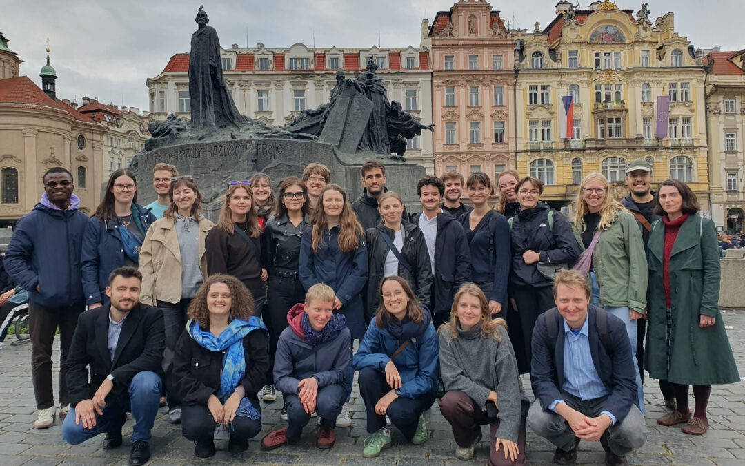 A good start for CPCE Young Theologians / Guter Start für die junge Referenzgruppe