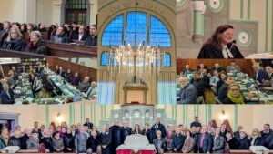 Wachsamkeit für die kirchlichen und gesellschaftlichen Entwicklungen als Gebot der Stunde / Vigilance regarding developments in the church and society is the order of the day