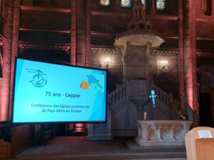 75 Jahr - Jubiläum der CEPPLE / 75 ans de la CEPPLE / 75 years of CEPPLE