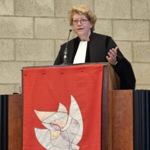 Unierte Kirche Modell für das Zusammenleben in der belgischen Gesellschaft / United Church: a model for coexistence in Belgian society