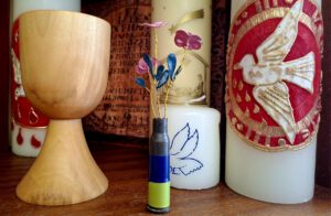 Gebet anlässlich des vierten Jahrestages des Angriffskrieges auf die Ukraine / Prayer on the fourth commemoration of the war against Ukraine