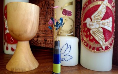 Gebet anlässlich des vierten Jahrestages des Angriffskrieges auf die Ukraine / Prayer on the fourth commemoration of the war against Ukraine