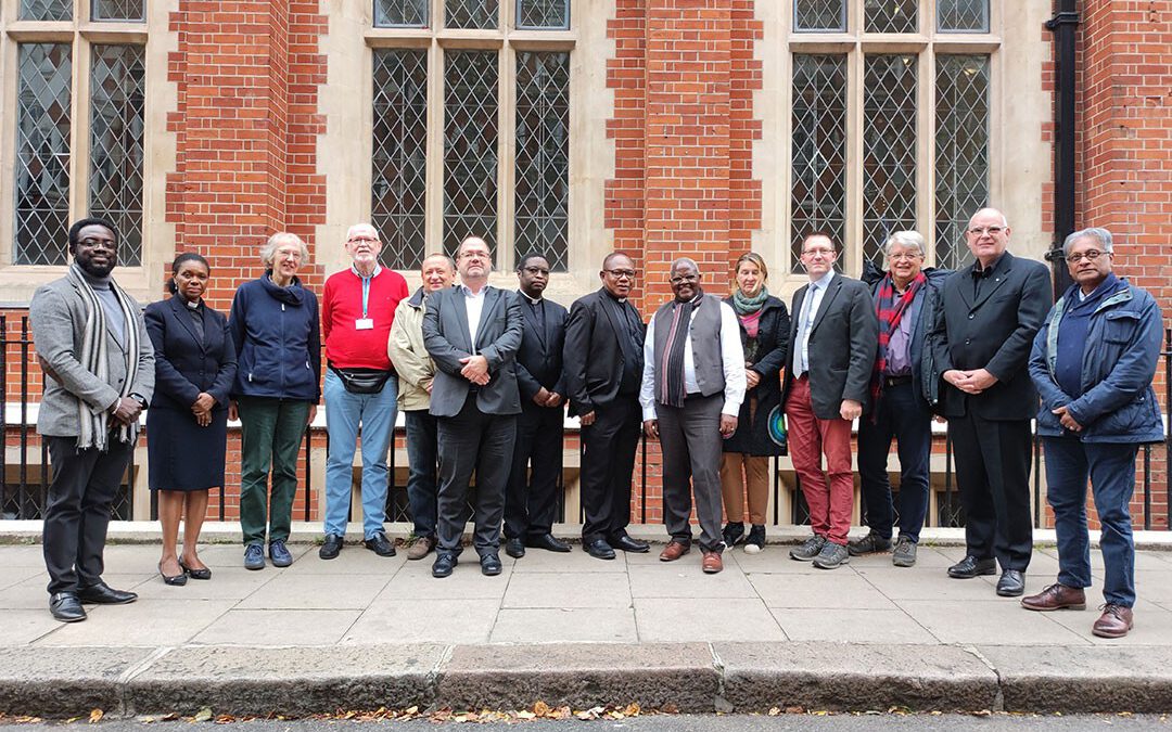 Begegnungen mit Migrationskirchen in London