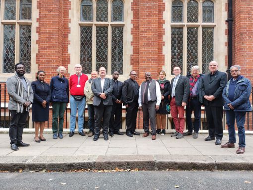 Explorative dialogues with migration churches in London