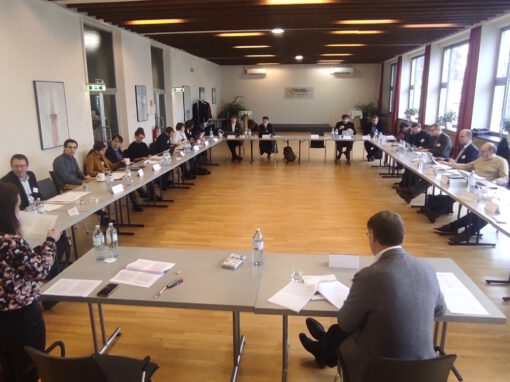 „Christliche Rede von Gott“ – Konsultation im Dezember 2022 in Bad Vösla