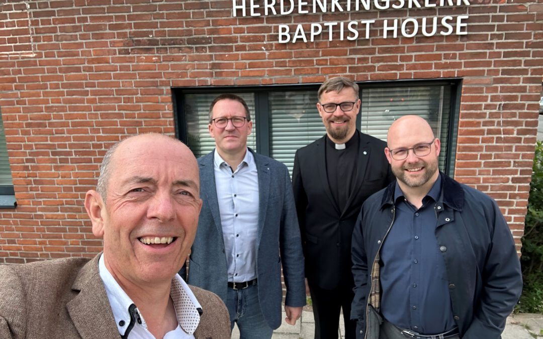 Dialogue of Baptists and CPCE about recognition of Baptism/ Dialog zwischen Baptisten und GEKE über Anerkennung der Taufe