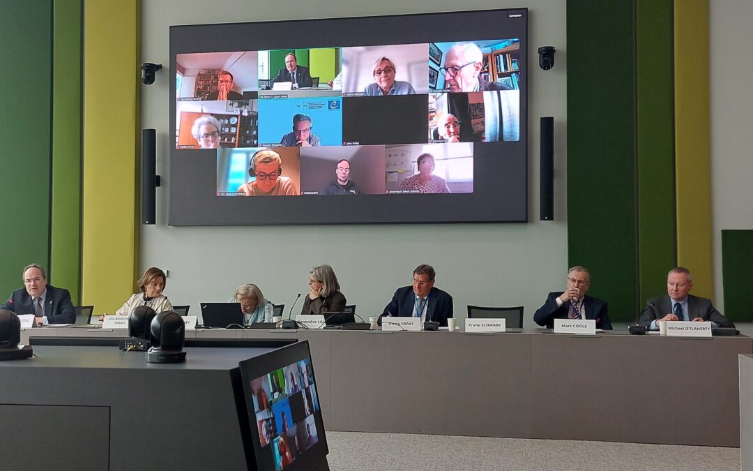 Interfaith Dialogue at the Council of Europe (EN, DE, FR)