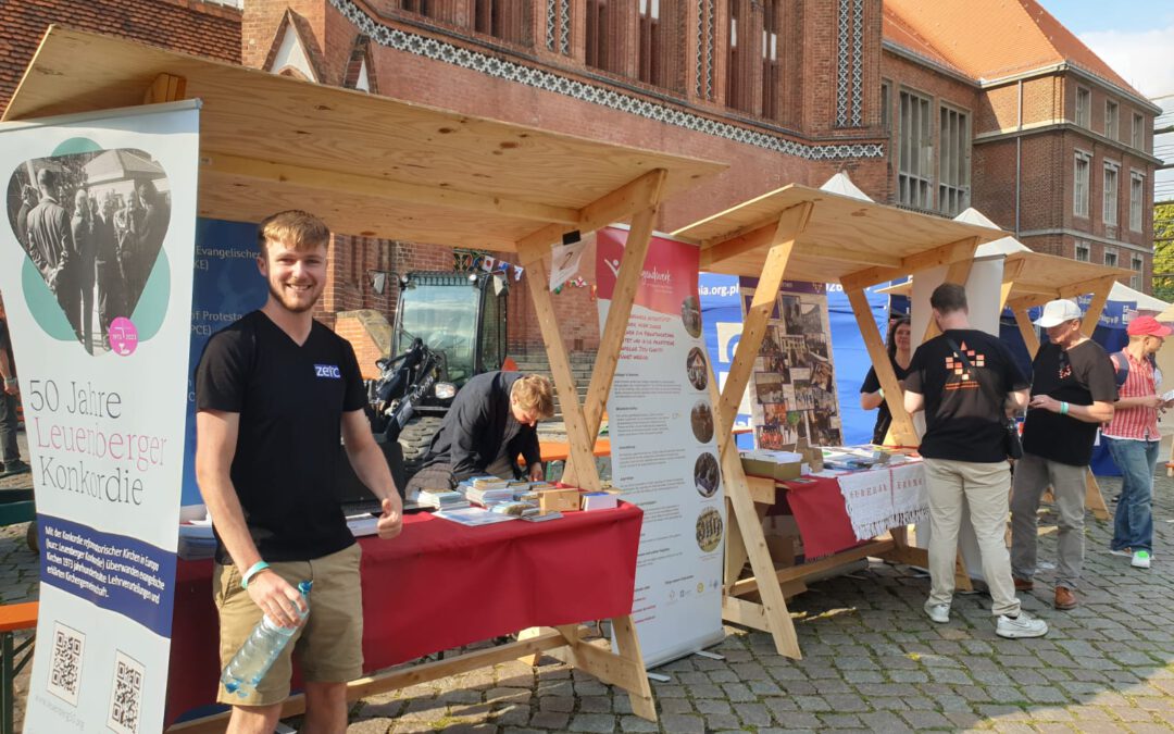 Vielfalt und Einheit in Mitteleuropa gefeiert/ Celebrating Diversity and Unity in Central Europe