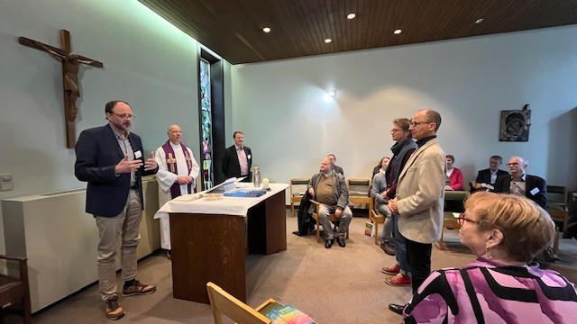 Regionalgruppe Nordwest in Belgien / Northwest Regional Group in Belgium