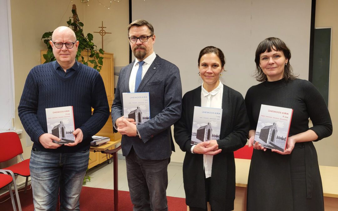 A two-volume anthology „Üheskoos kirik“ with many CPCE documents published in Estonian (EN, DE)