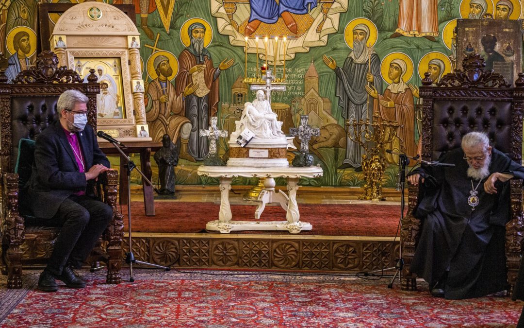 Change of guard in the Caucasus – Stabwechsel am Kaukasus