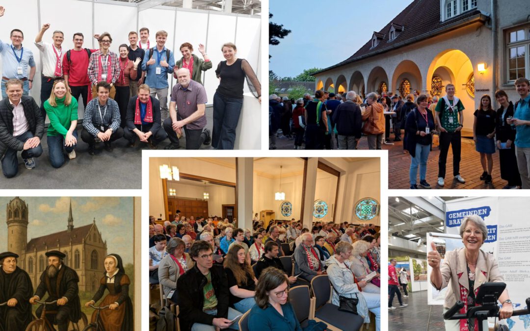 Riding Together Through Kirchentag / Gemeinsam durch den Kirchentag radeln