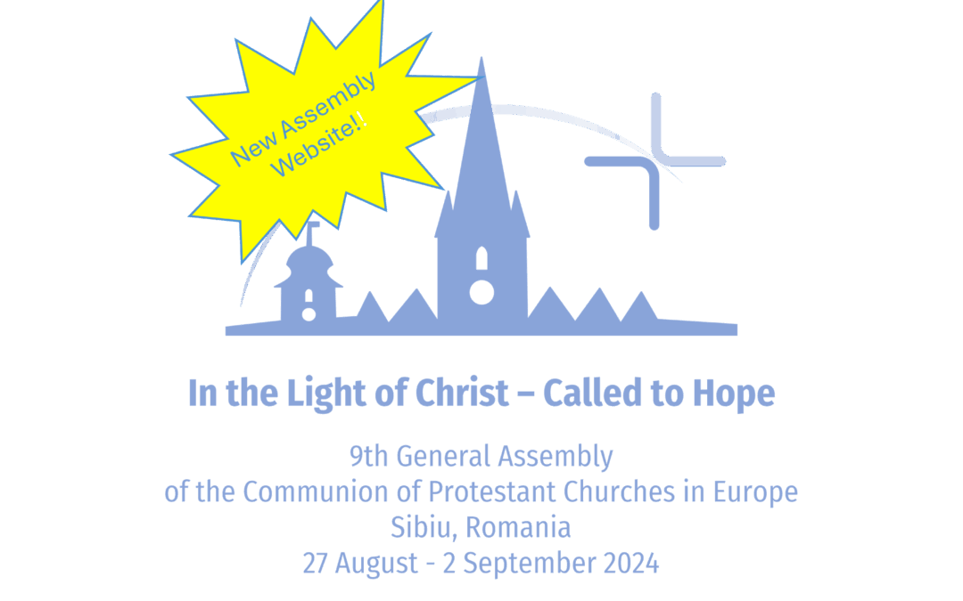 General Assembly Website Is LIVE!/ Vollversammlung Website ist jetzt Online!