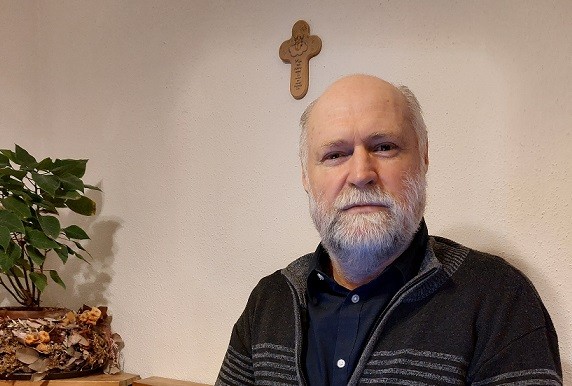 Neu bei der GEKE/New at CPCE: Stefan Cosoroaba