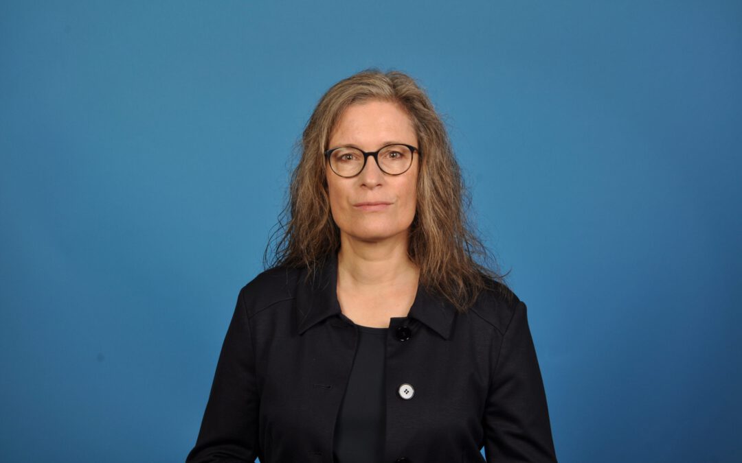 Dr Susanne Schenk next General Secretary