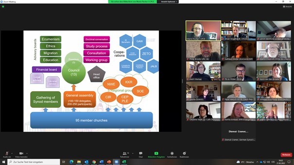 Training about the CPCE/Einführung über die GEKE