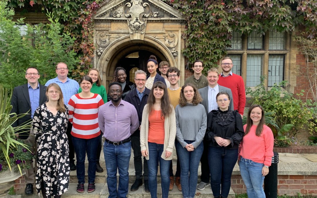 Young Theologians in Communion in Cambridge im Oktober 2022