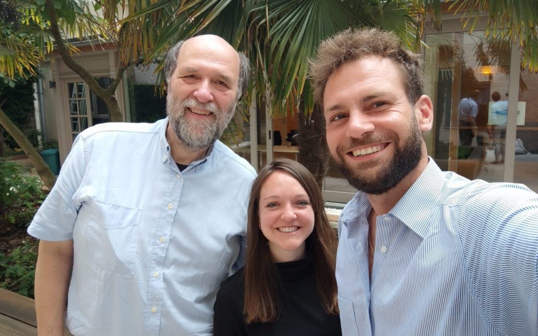 Sondervikar*innen auf Brüssel-Woche/Special assistants on Brussels week