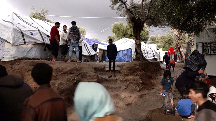 Ostern 2020: Spendenaufruf für Lesbos und Aleppo/Easter 2020: Appeal for Lesbos and Aleppo