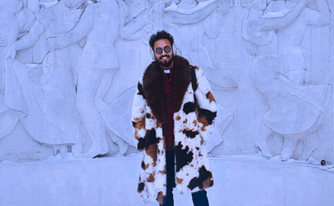 Neu im GEKE-Team: Pfarrer Sam Rajkumar aus Indien