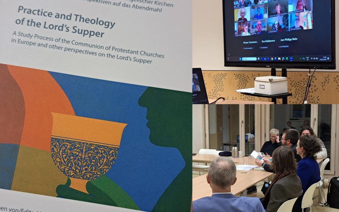 Local and Global: Hybrid Book Launch of Practice and Theology of the Lord’s Supper