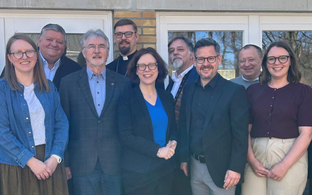 Europäisch-Baptistische Föderation und Gemeinschaft Evangelischer Kirchen in Europa setzen ökumenischen Dialog in zweiter Runde fort