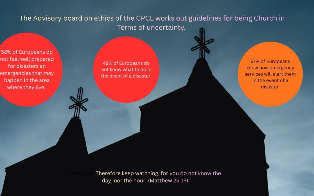 Preparing for What We Can and Can’t See and Trust – Being Church Together in Times of Uncertainty