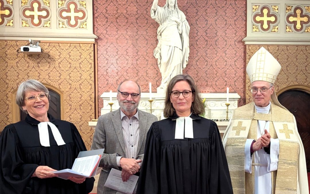 Solemn Inauguration of new CPCE General Secretary Susanne Schenk 