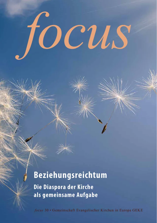 Titelseite focus 30