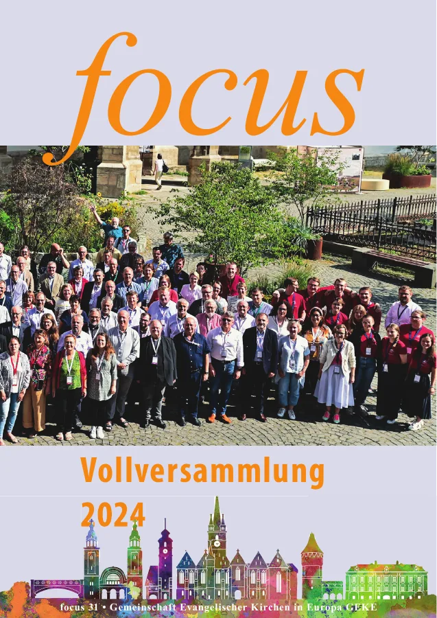 Titelseite focus 31
