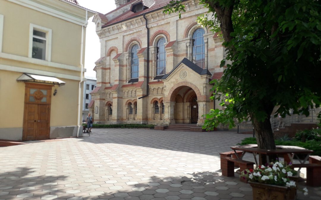 Planting Hope in the Midst of War: Visiting the Lutheran Congregation in Odessa