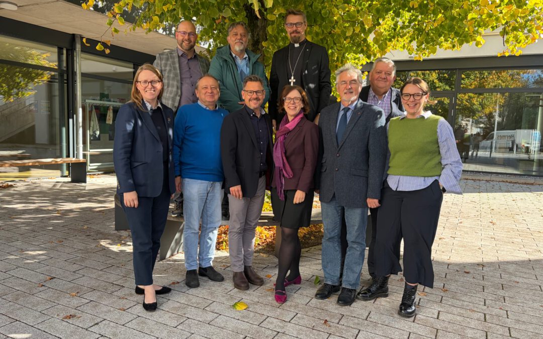 EBF and CPCE Continue Doctrinal Dialogue in Reutlingen