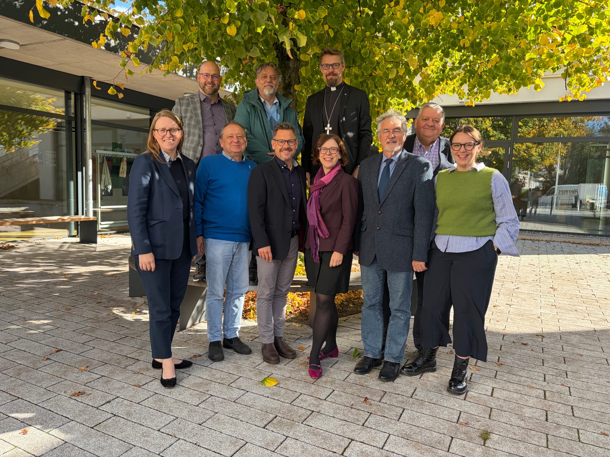 Group Foto Members of the EBF–CPCE Dialogue Commission at the Reutlingen School of Theology, October 2026.