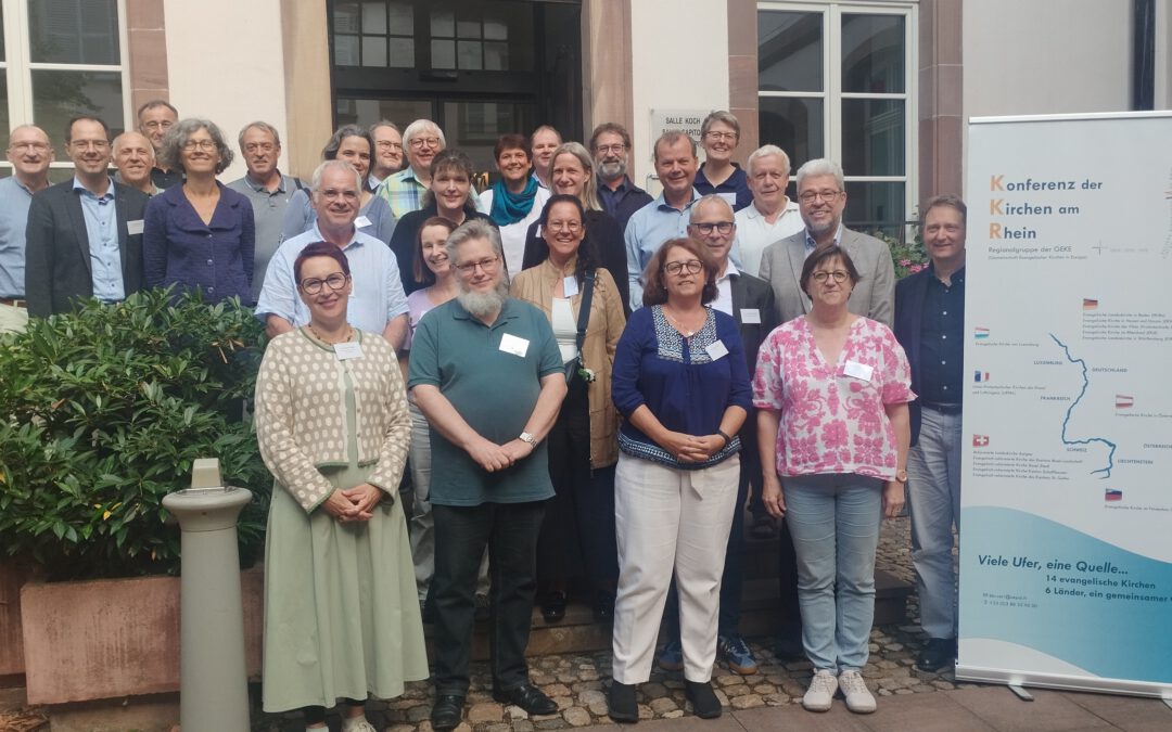 CCR Contact Group: Church and Democracy in Times of Change