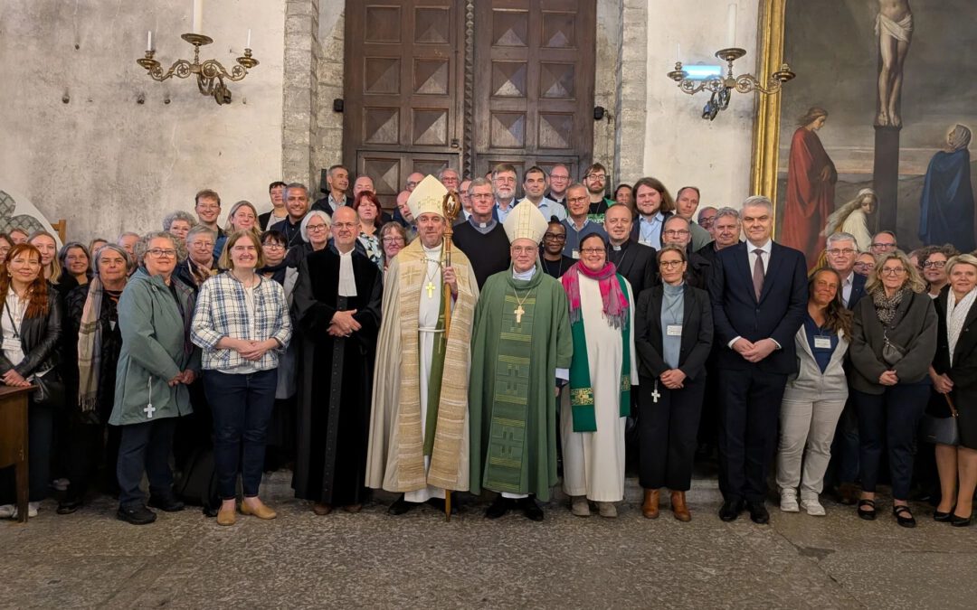 Wie Glaube weiterlebt: Evangelische Synodale aus Europa treffen sich in Tallinn